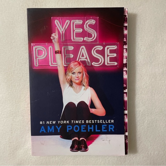 EUC Yes Please by Amy Poehler soft cover book - Picture 1 of 3